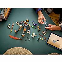 LEGO COLE'S MISSION MECH/ZANE