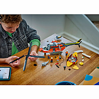 LEGO COAST GUARD HELICOPTER