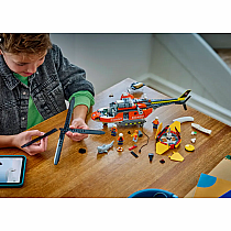 LEGO COAST GUARD HELICOPTER