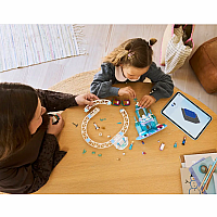 LEGO ELSA ICE CASTLE/SNOW RIDE