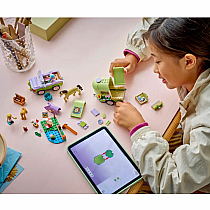 LEGO HORSE AND FOAL TRAILER