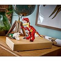 LEGO FIERCE DINOSAUR