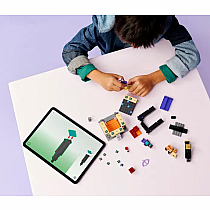 LEGO NETHER/END PORTAL JOURNEY