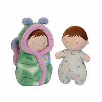 CUDDLE HUG TIE-DYE BUTTERFLY