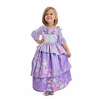 FLOWER PRINCESS DRESS XL