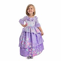 FLOWER PRINCESS DRESS LG