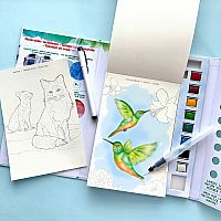 WATERCOLOR JOURNAL FAUNA
