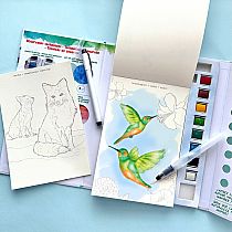 WATERCOLOR JOURNAL FAUNA