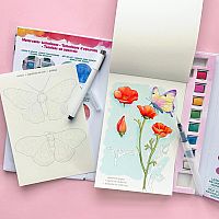 WATERCOLOR JOURNAL FLORA