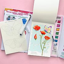 WATERCOLOR JOURNAL FLORA
