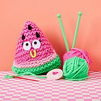 SNACK KNIT KIT WATERMELON