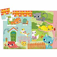 PACHAT & FRIENDS PUZZLE 24 PC