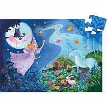 FAIRY & UNICORN PUZZLE 36 PC