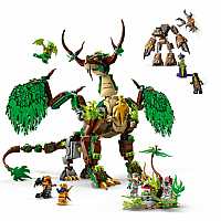 LEGO DRAGON OF LIFE