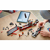 LEGO F1 TRUCK/AUDI F1 CAR