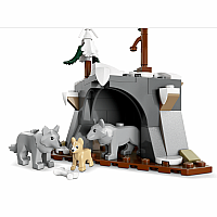 LEGO ARCTIC EXPLORER SCIENCE LAB TRUCK