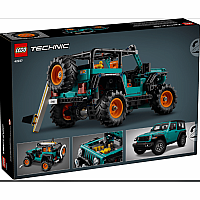 LEGO JEEP WRANGLER RUICON SUV
