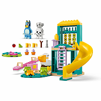LEGO PLAYGROUND FUNWITH BLUEY AND CHLOE