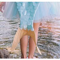 MERMALICIOUS DRESS W TAIL 5/6