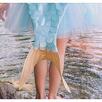 MERMALICIOUS DRESS W TAIL 5/6