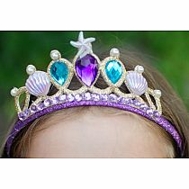 MERMAID GLIMMER SKIRT LILAC/BLUE 5/6