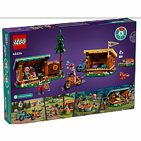 LEGO ADVENTURE CAMP COZY CABIN