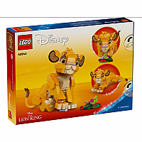 LEGO SIMBA THE LION KING CUB