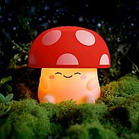 MUSHI MUSHROOM LIGHT RED