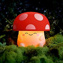 MUSHI MUSHROOM LIGHT RED