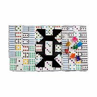 DOUBLE 12 MEXICAN TRAIN DOMINOES UNIV