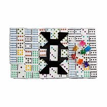 DOUBLE 12 MEXICAN TRAIN DOMINOES UNIV