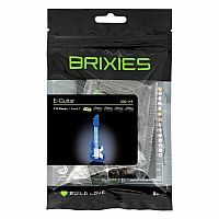 BRIXIES E GUITAR BLUE SMALL