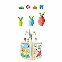 GREEN THUMBS ACTIVITY CUBE