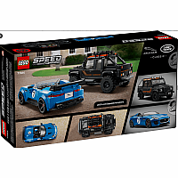 LEGO JAGUAR PROJ 7/LAND ROVER