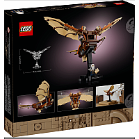 LEGO DA VINCI FLYING MACHINE