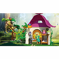 PM FAIRY HOME W GOLDEN UNICORN