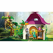 PM FAIRY HOME W GOLDEN UNICORN