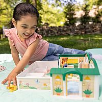 CHEERY LAND-HOUSE PLAYSET