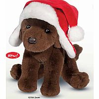 ZOOM CHOC LAB/SANTA BOMBER HAT