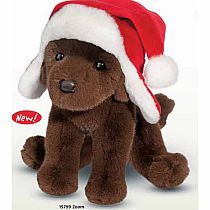 ZOOM CHOC LAB/SANTA BOMBER HAT