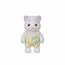 CC SNOW LEOPARD FAMILY--CALICO CRITTERS