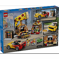 LEGO PIZZA DELIVERY EXPERIENCE