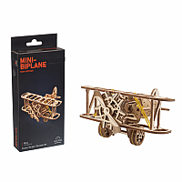 UGEARS MINI-BIPLANE