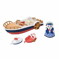 CC SEAL SAILOR'S LEISURE BOAT-CALICO CRITTERS