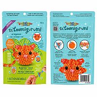 LOOMIGURUMI ORANGE CAT