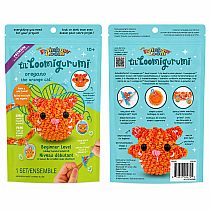 LOOMIGURUMI ORANGE CAT