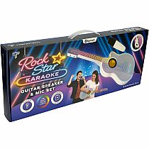 ROCK STAR GUITAR/MIC KARAOKE