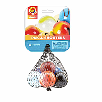 Pack-A-Shooters (1") Assorted Net