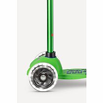 MINI DLX SCOOTER LED GREEN/BLUE