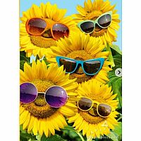 SUNFLOWER FRIENDSHIP CARD